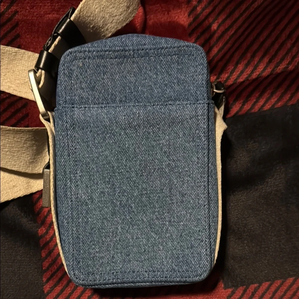 Jacquemus Blue Crossbody Bag - Picture 5 of 7